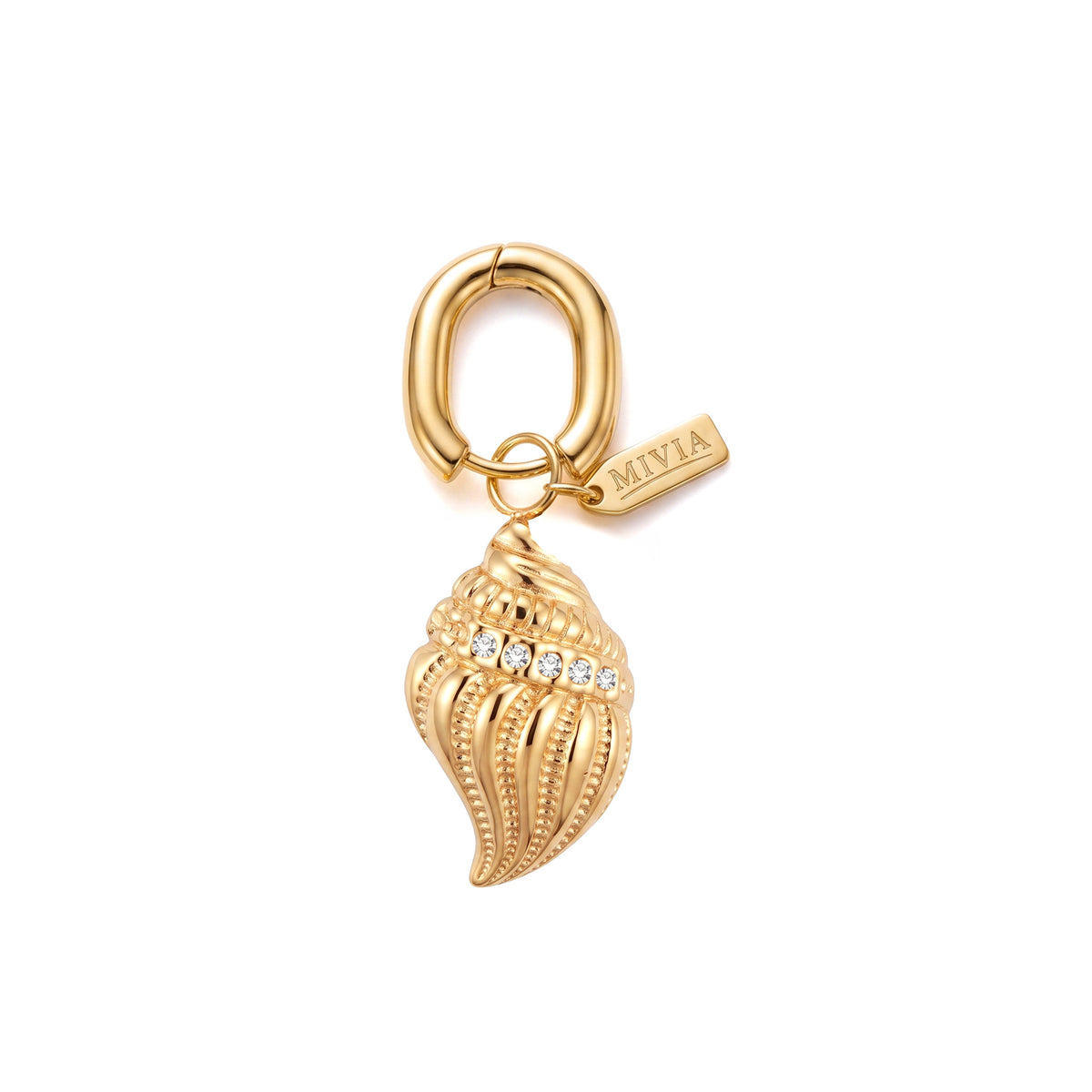Conch Charm