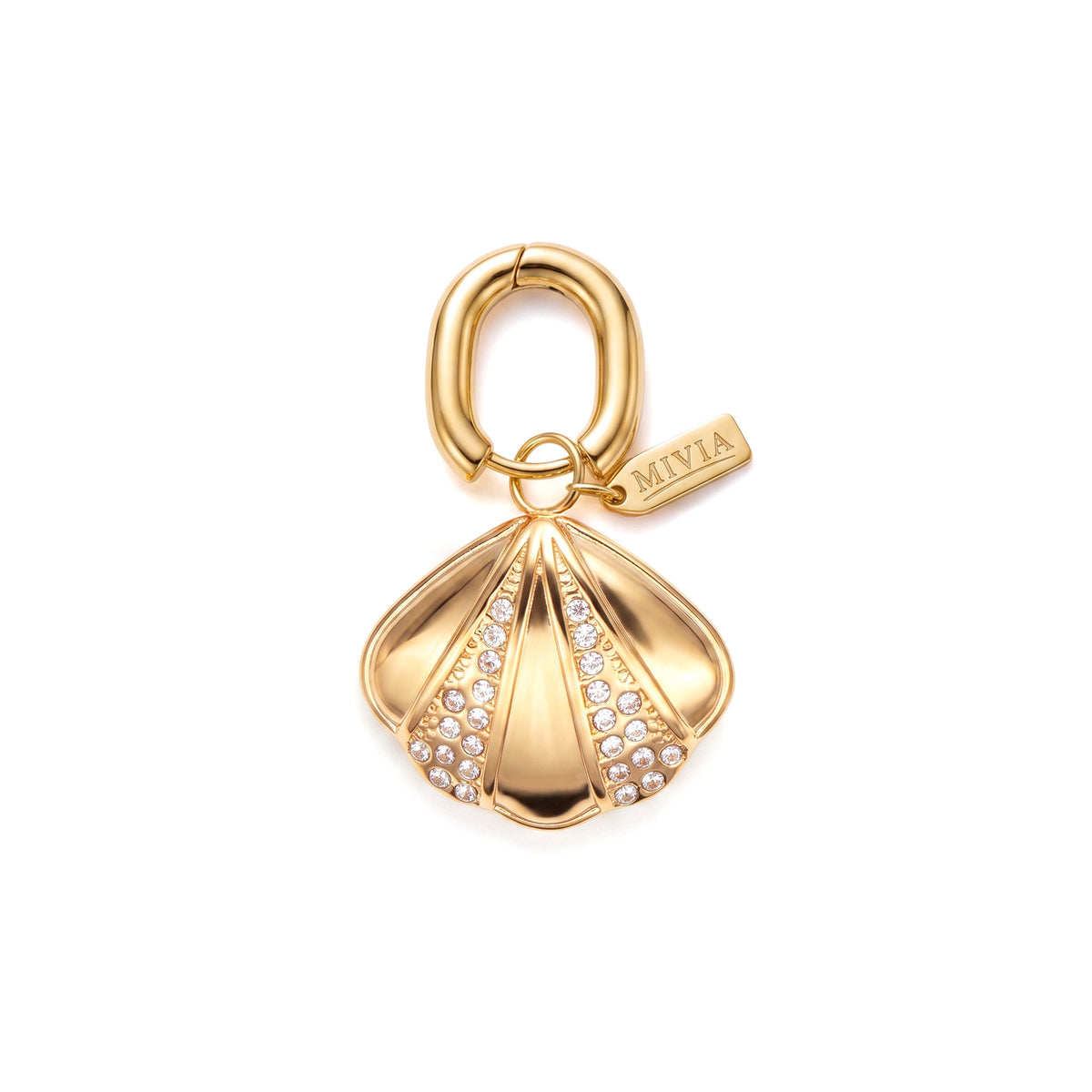 Seashell Charm