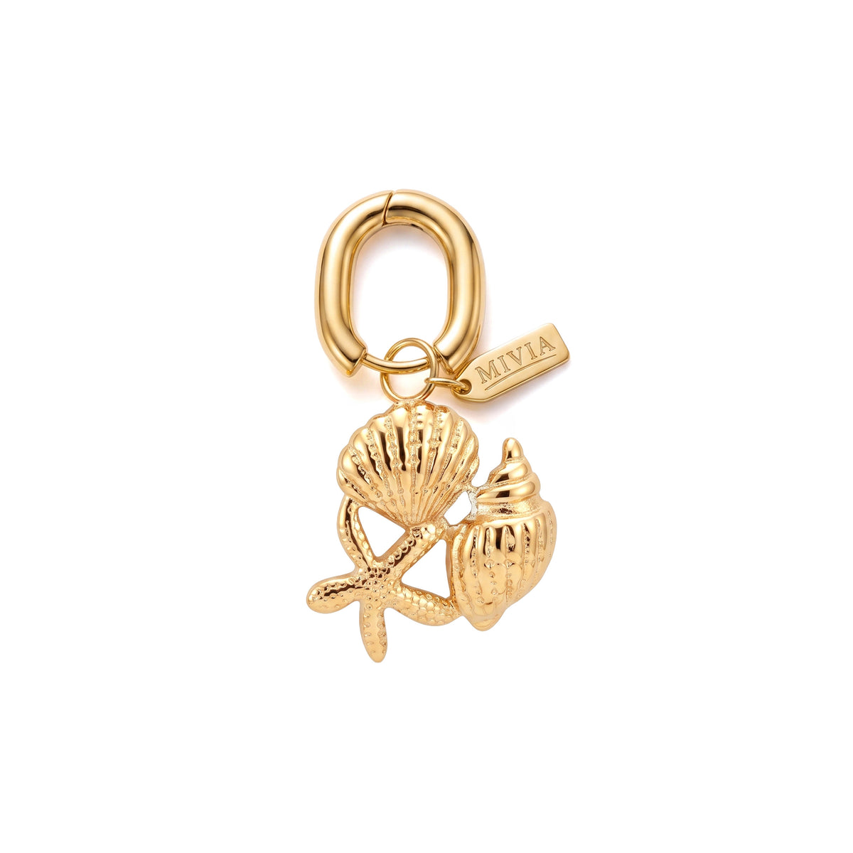 Ocean Trio Charm