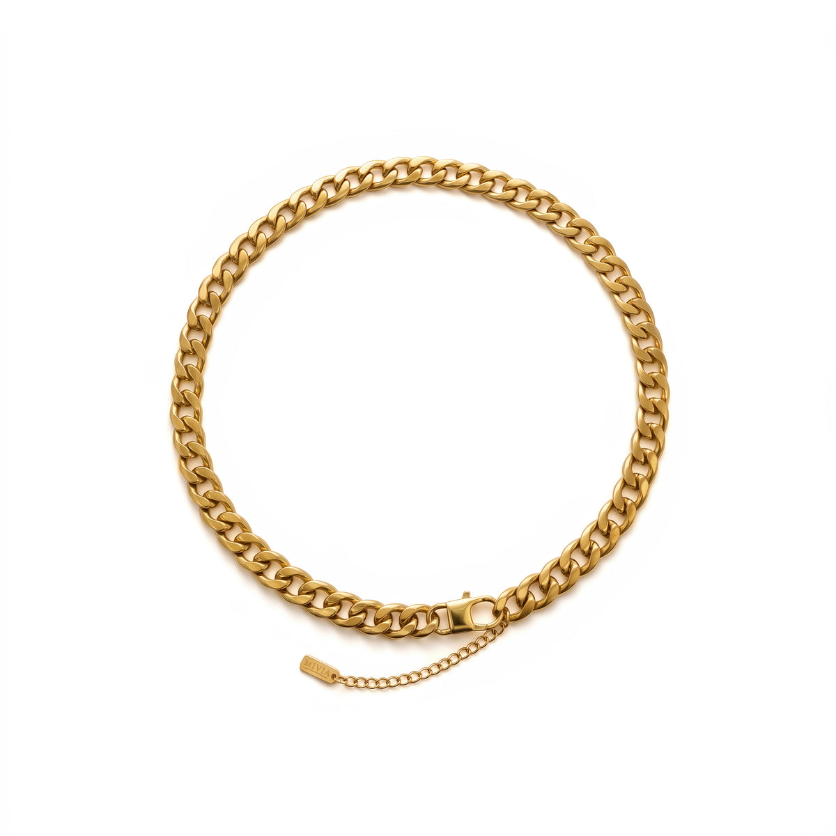 Classic Cuban Necklace - Golden